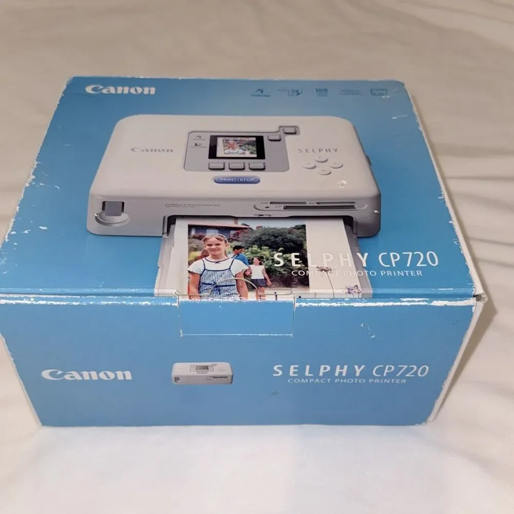 Canon‎ SELPHY CP720 Compact Photo Printer